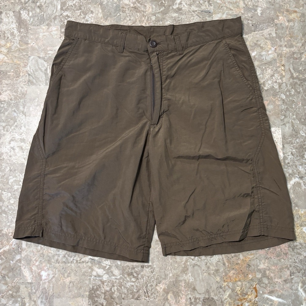 Patagonia Sol Patrol Shorts Mens 34 Brown Nylon Lightweight Hiking 57741 Vintage